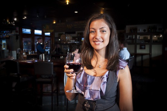 Katie Kelly the Wine Director of The Citizen in Exchange Place in Worcester.