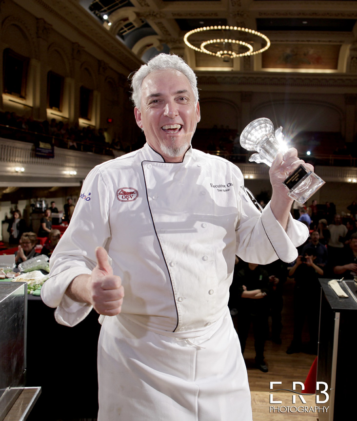 Chef Tim Quinn in 2011