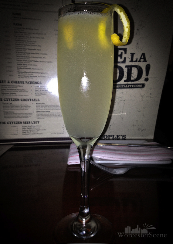 French 75 at Citizen Wine Bar