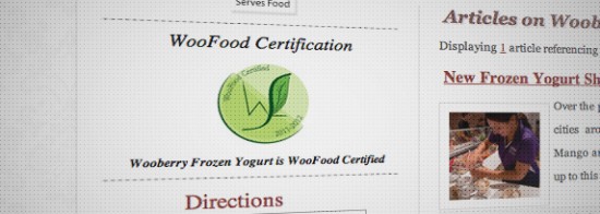 WooFood Certification