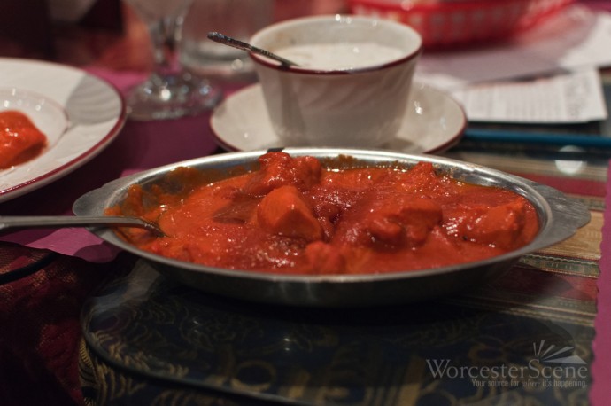 Chicken Tikka Masala from Surya Indian Cuisine on Shrewsbury Street in Worcester, MA