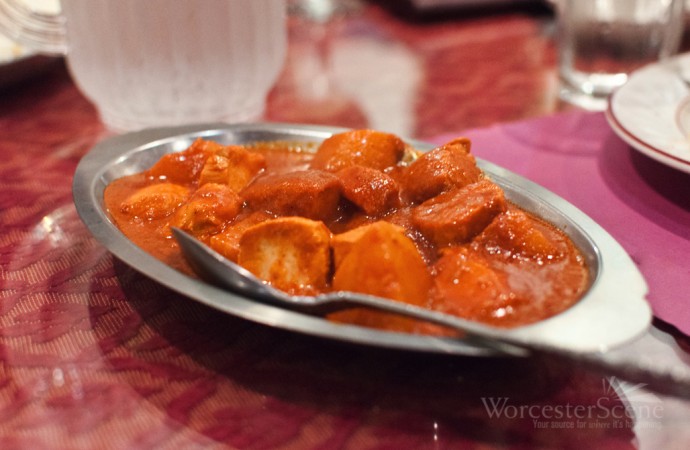 Chicken Vindaloo from Surya Indian Cuisine