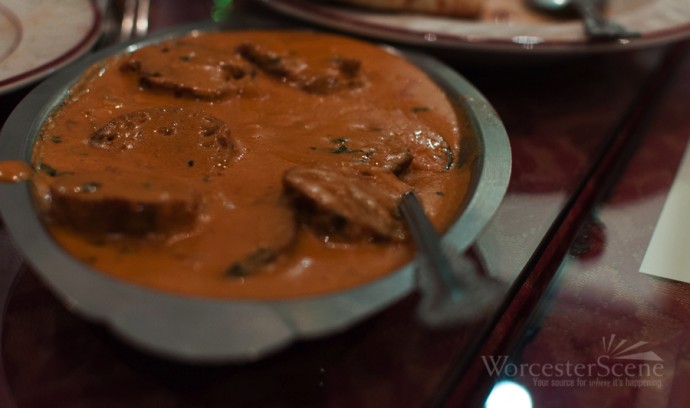 Punjabi Karii from Surya Indian Cuisine on Shrewsbury Street in Worcester
