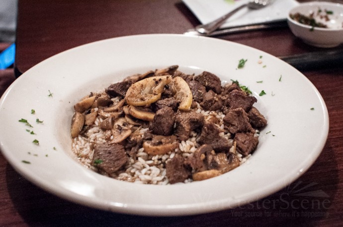 Beef Port Saiid from Le Mirage on June Street in Worcester