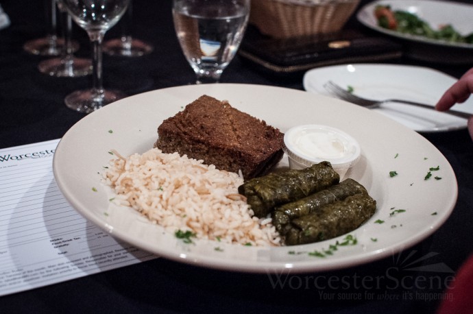 Lebanese Platter from Le Mirage on June Street in Worcester, Massachusetts 