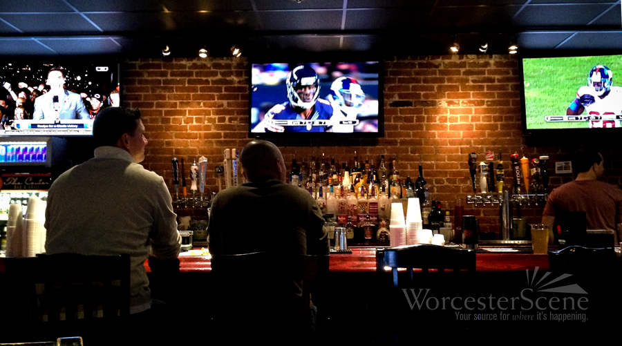 NFL's Sunday Ticket being enjoyed at Center Bar & Grill