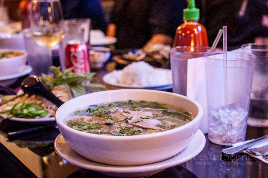 Pho with Tripe from Pho Dakao on Park Avenue in Worcester, MA