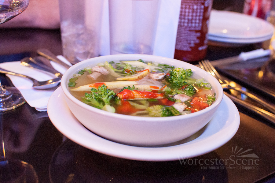 Phở Rau Cải from Pho Dakao on Park Avenue in Worcester, MA