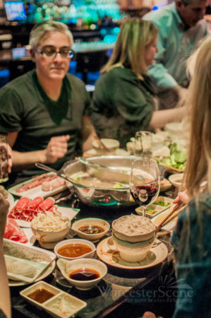 The Group Experience of Chuan Shabu on Park Avenue in Worcester, MA