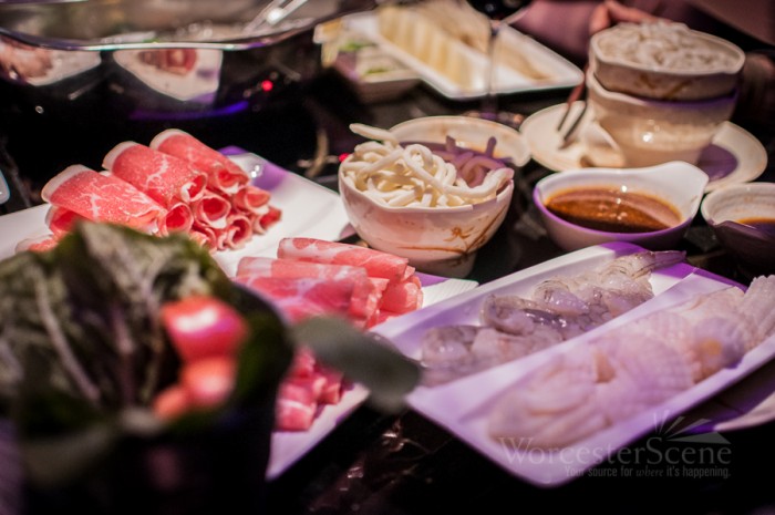 The Hot Pot Experience from Chuan Shabu on Park Avenue in Worcester, MA