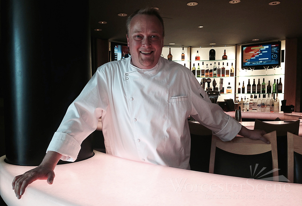 Chef William Nemeroff at Ceres Bistro