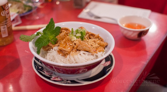 Vermicelli with Pork from Dalat Restaurant on Park Ave in Worcester, MA