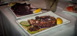 Octopus from Meze on Shrewsbury Street in Worcester, MA