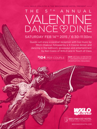 2015 Valentine's Dance+ Dine