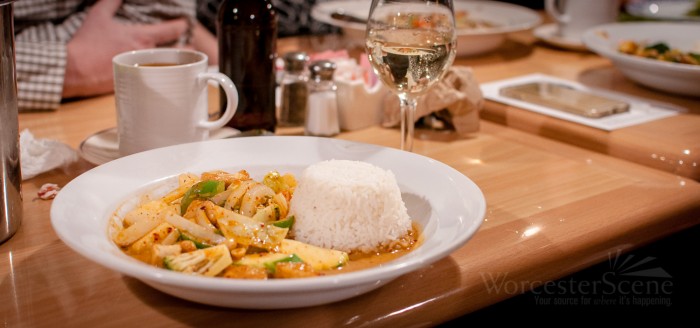 Massaman Curry from Thai Time on Highland Street in Worcester