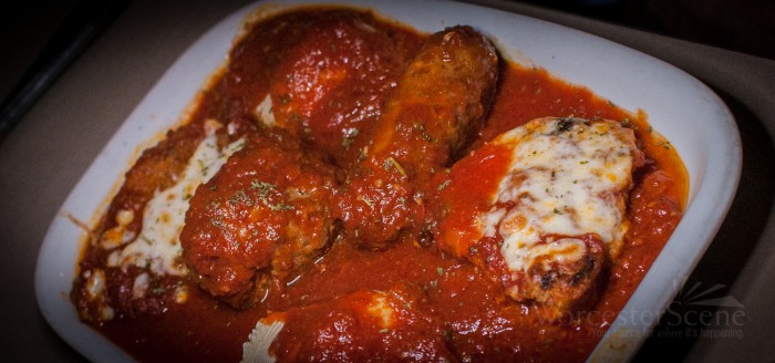 A Tour of Italy from Chioda’s Trattoria on Franklin Street in Worcester, MA