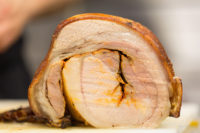 Rolled Pork From Niche Test Kitchen in Worcester