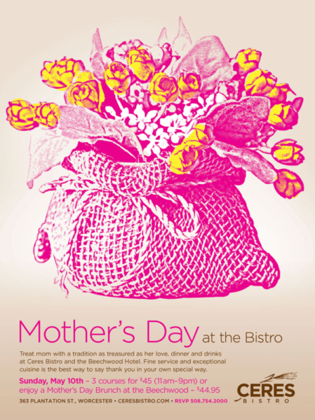 Mother's Day Brunch at the Bistro