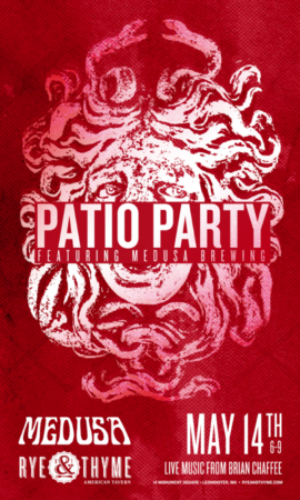 5-14 Medusa Patio Party Wine Dinner