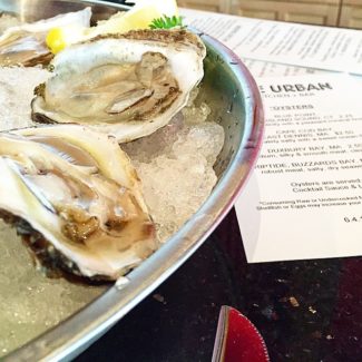 Oyster Happy Hour at Urban