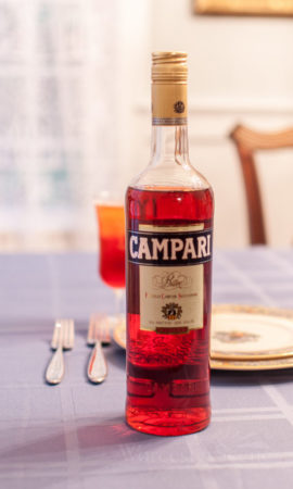 Campari is another on the long list of bitter Italian liqueurs