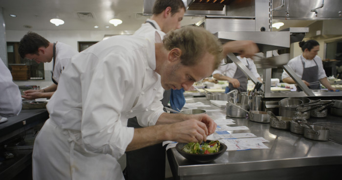 Chef Dan Barber in the Netflix Original Series "Chef's Table". Photo Courtesy of Netflix.