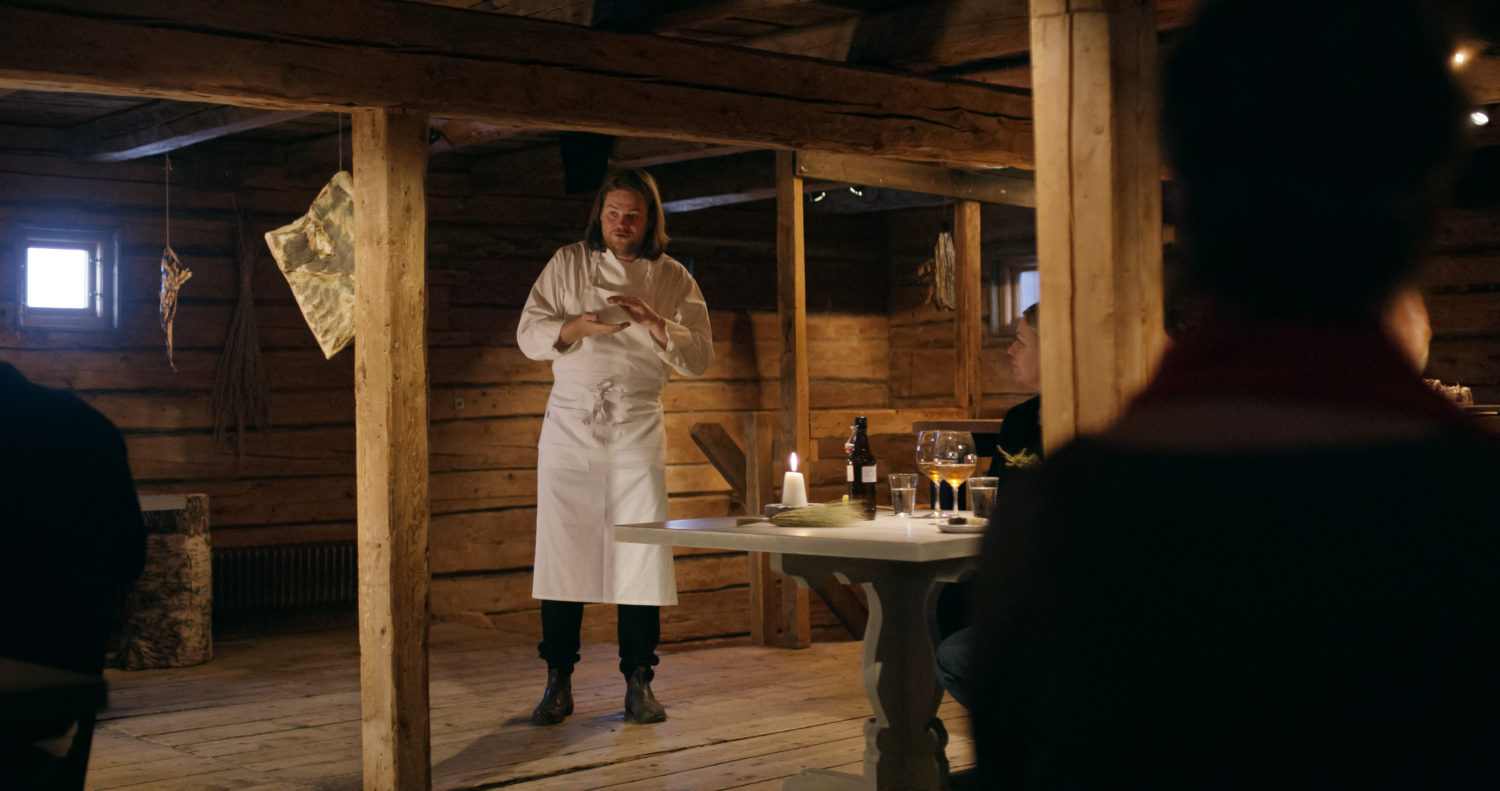 Chef Magnus Nilsson in the Netflix Original Series "Chef's Table". Photo Courtesy of Netflix.
