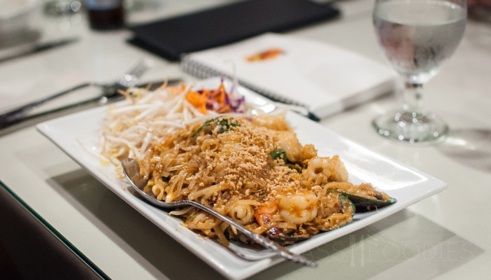 Seafood Combo Basil Pad Thai from Basil n' Spice