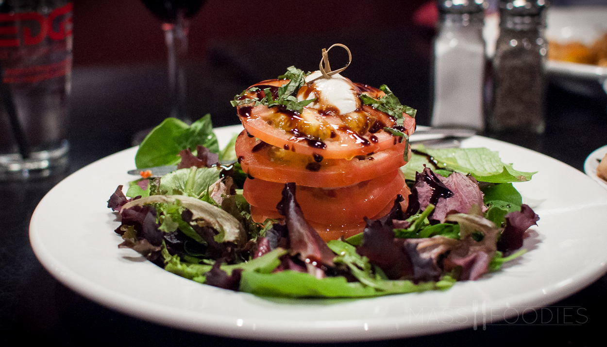 Mozzarella and Tomato Salad from Compass Tavern
