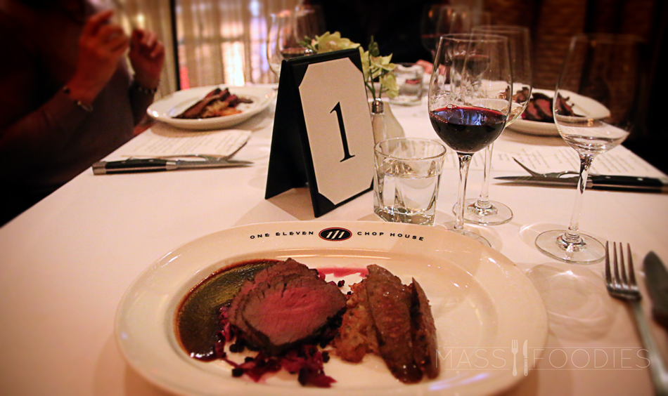 Charles Krug Wine Dinner at the One Eleven Chop House