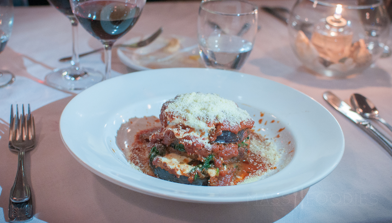 Eggplant Neapolitan from Twisted Fork Bistro in Cherry Valley, MA