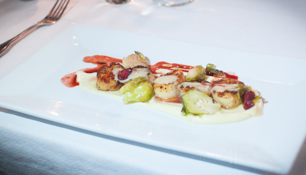 The Twisted Fork Bistro Seared Scallops
