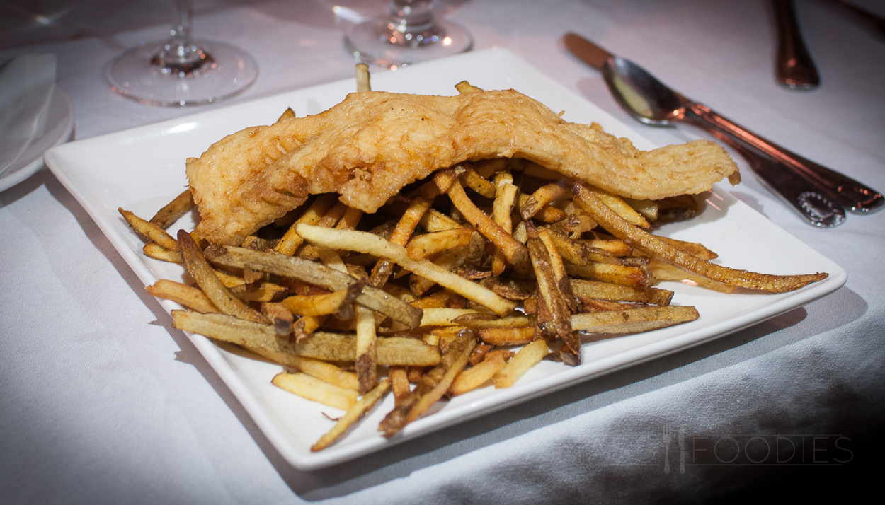 Twisted Fork's Fish and Chips