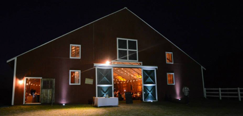 The Venue From the Past Farm Dinner by Lettuce Be Local.