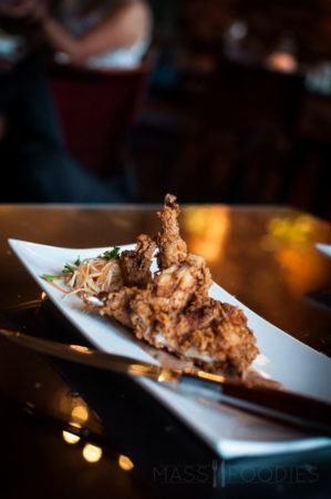 Buttermilk Fried Quail from Lock 50 on Water Street in Worcester, Ma