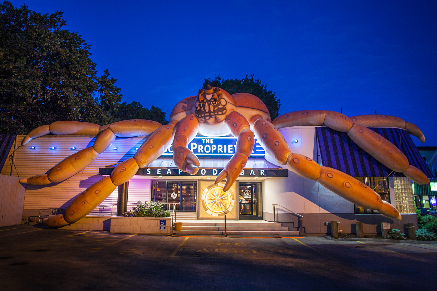 Sole Proprietor's Buster... the history of Worcester's favorite crustacean icon.
