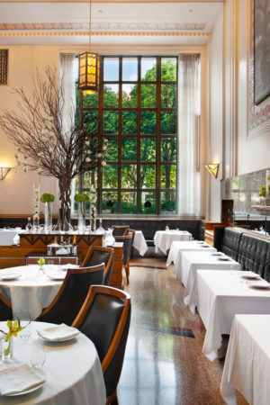The Dining Room at Eleven Madison Park in New York