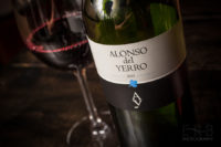 Wine Paired with the final course, Pan-Roasted Bacon-Wrapped Short Rib, Alonso del Yerro (Tempranillo), Ribera del Duero