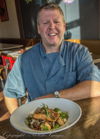 Niche Hospitality Group's Partner and Executive Chef Steve Champagne (Photo by Alex Belisle for Mass Foodies)