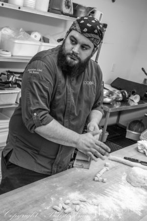 Chef Tim Russo from Lock 50 on Water Street in Worcester, MA