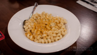 Truffle Mac and Cheese at the Oak Barrel Tavern on Grove Street in Worcester, MA