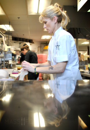 Alina Eisenhauer, Executive Chef of Sweet Kitchen & Bar on Shrewsbury Street in Worcester, MA