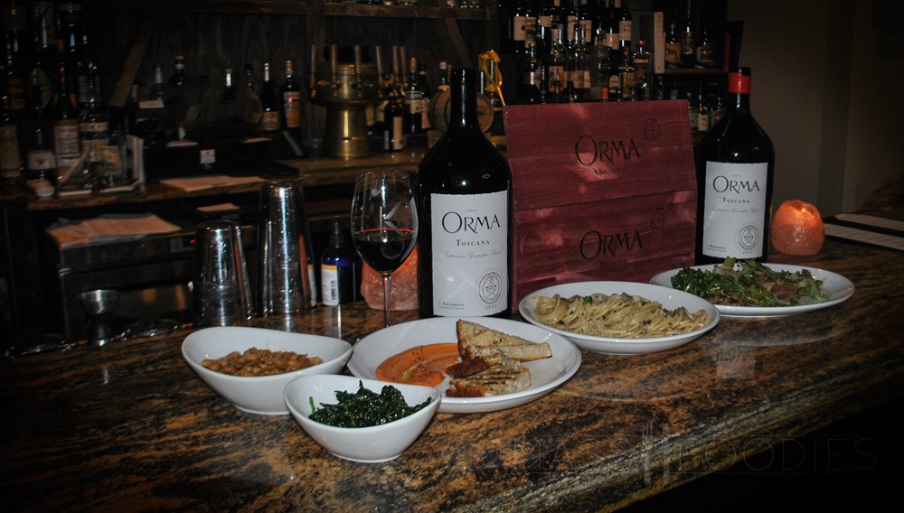 Cru Night with Orma Toscana Rosso 2012 at Lock 50 in Worcester, MA