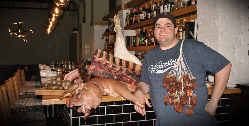 Jared Forman, Executive Chef of deadhorse hill in Worcester, MA