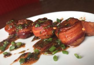 Bacon Wrapped Scallops from Hangover Pub (Submitted)