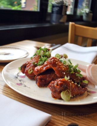 deadhorse hill's new late night menu addition: Korean Style Chicken Wings