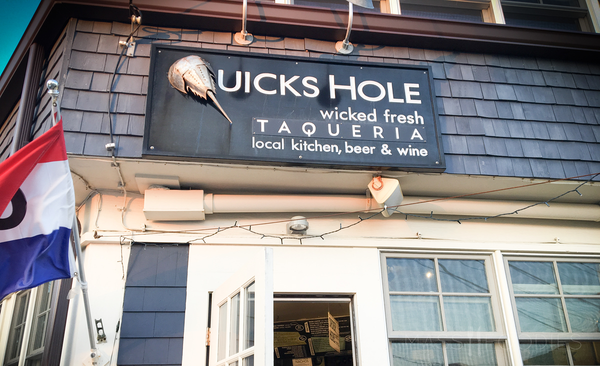 Quick’s Hole Taqueria in Woods Hole on Cape Cod