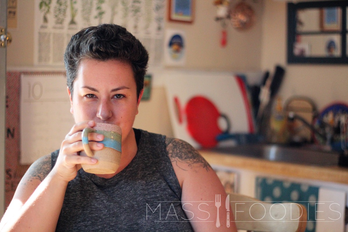 Heather Mangione sits down with Mass Foodies