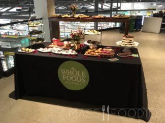 Whole Foods welcomed Mass Foodies for the first look inside its new Shrewsbury market.