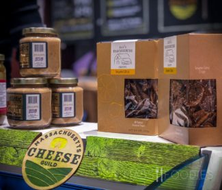 The Massachusetts Cheese Guild finds success in selling at public markets.